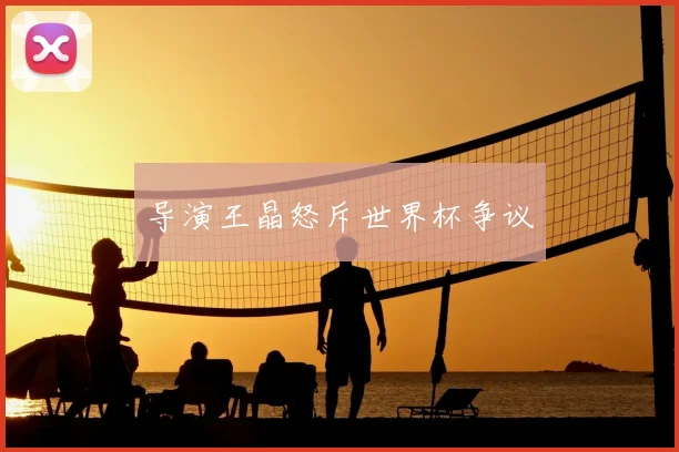 导演王晶怒斥世界杯争议